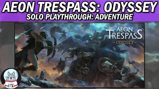 Aeon Trespass: Odyssey - First Adventure Playthrough