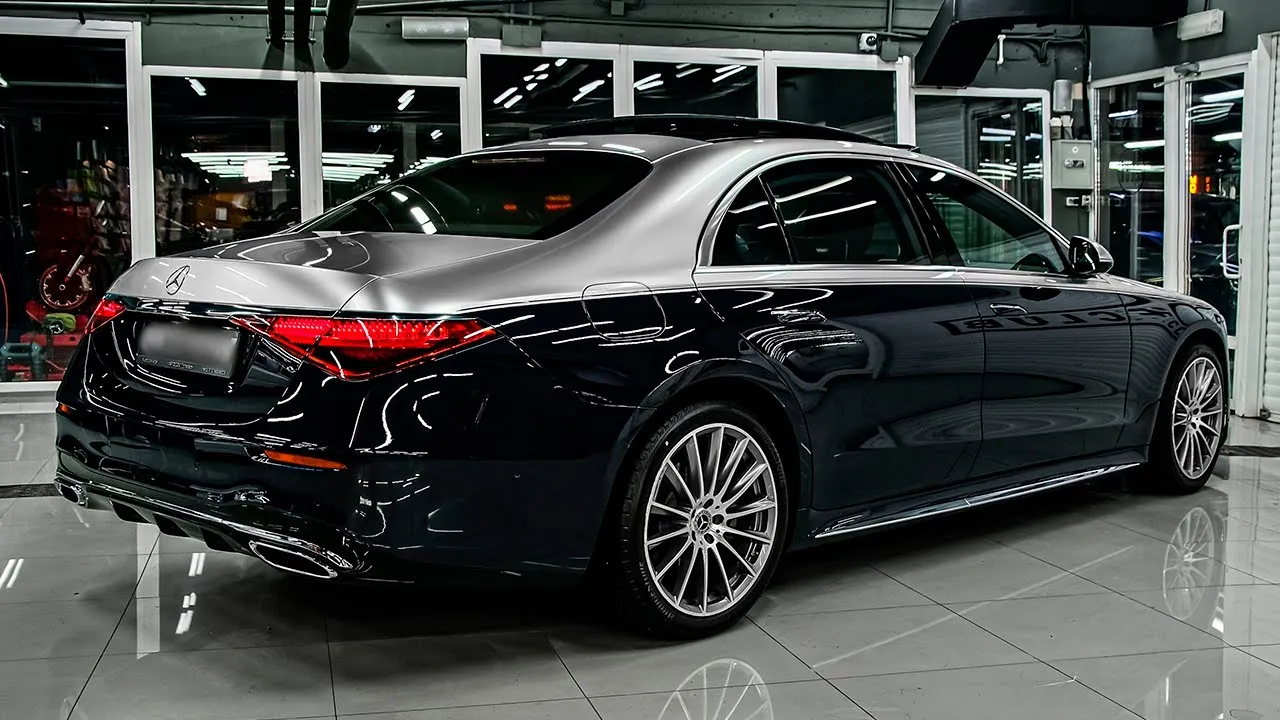 2022 Mercedes S-Class - Ultra Luxury Family Sedan!