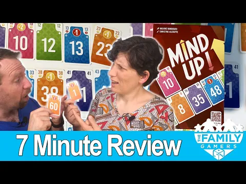 SNAP Review - Mind Up! [with The Family Gamers]