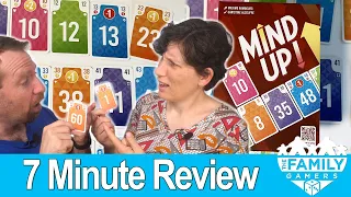 SNAP Review - Mind Up! [with The Family Gamers]