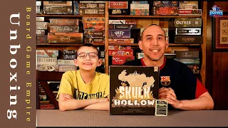 Skulk Hollow Unboxing - Pencil First Games
