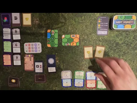 Mint Knight: hard mode playthrough