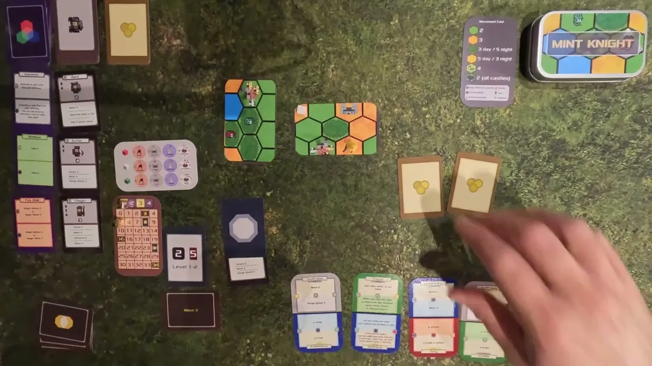 Mint Knight: hard mode playthrough