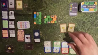 Mint Knight: hard mode playthrough