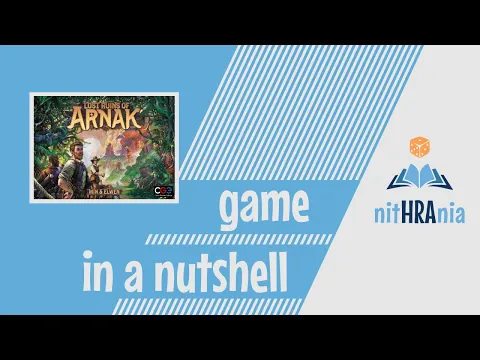 Game in a Nutshell - Lost Ruins of Arnak: Expedition Leaders (how to play)