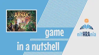 Game in a Nutshell - Lost Ruins of Arnak: Expedition Leaders (how to play)