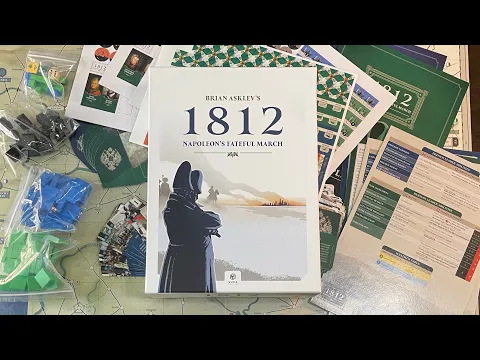 1812: Napoleon's Fateful March (VUCA) - Unbox & CSR Award Nomination