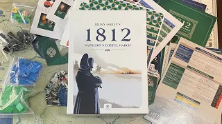 1812: Napoleon's Fateful March (VUCA) - Unbox & CSR Award Nomination