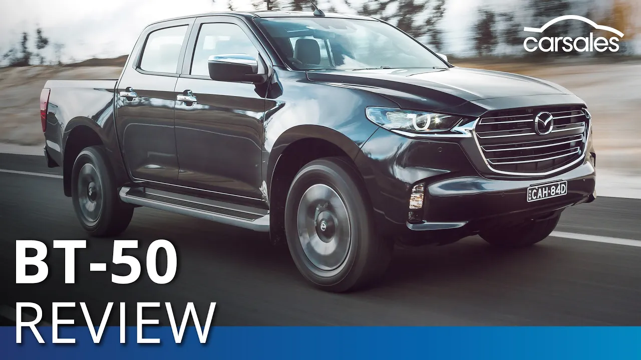 Mazda BT-50 GT 2020 Review @carsales.com.au