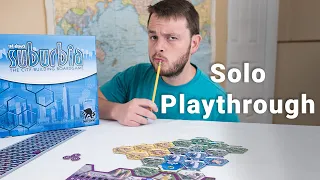 Sim City in a board game!