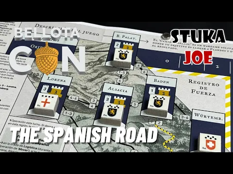 (Un-Announced) Live Stream - Feb 8 - First Look at The Spanish Road