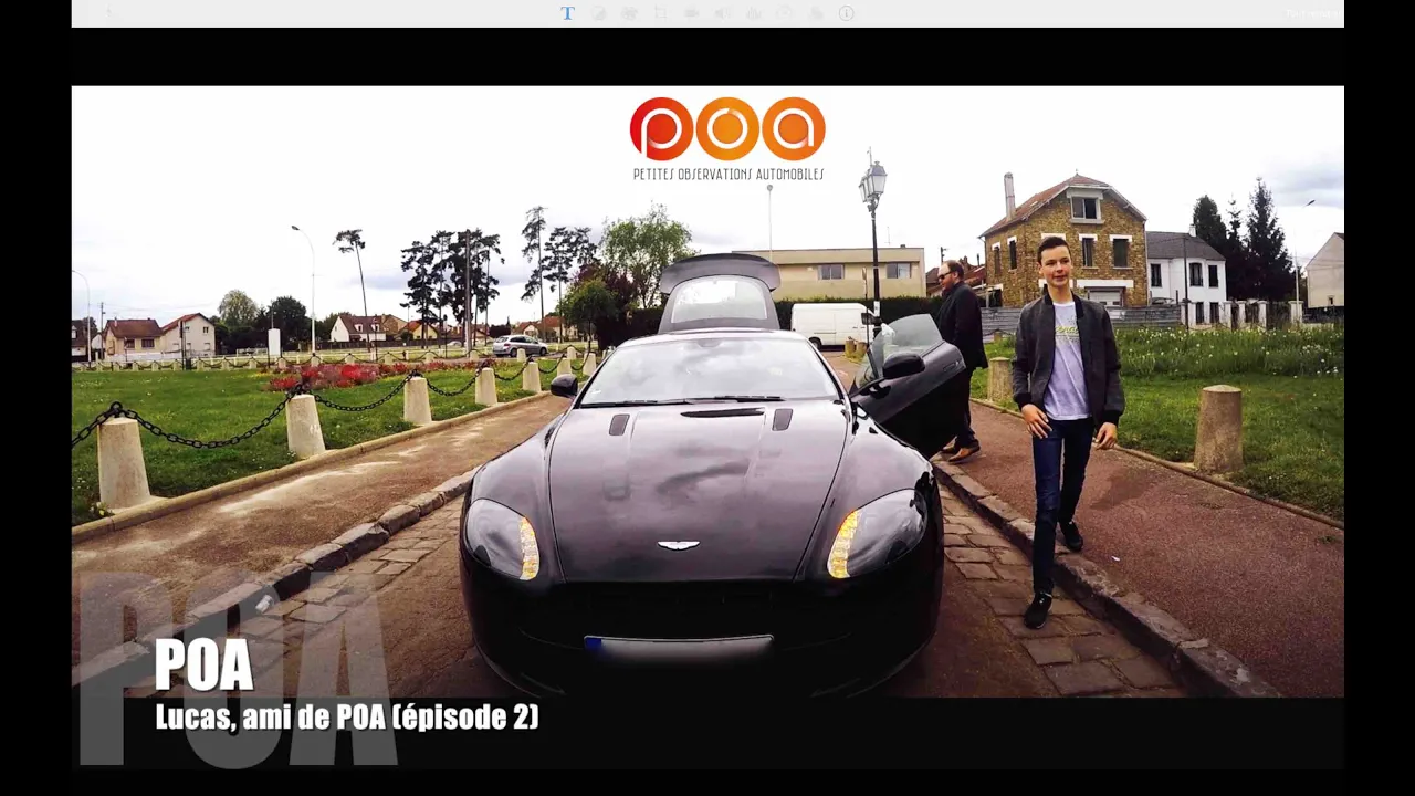 Aston Martin V8 Vantage N430 : la présentation - La surprise de Lucas 2/2