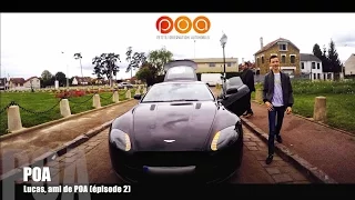 Aston Martin V8 Vantage N430 : la présentation - La surprise de Lucas 2/2