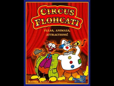 The Purge: # 2053 Circus Flohcati: The fleas are loose in the circus and the cards are in your favor