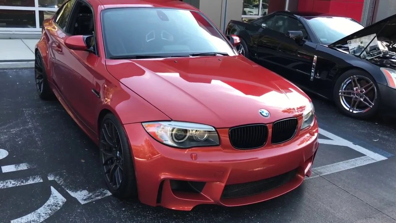 You must see the last of the REAL BMWs! 2011 BMW 1M - Raiti's Rides