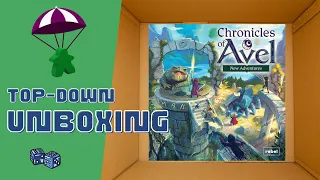 Chronicles of Avel: New Adventures Unboxing and Building a Cardboard Monster