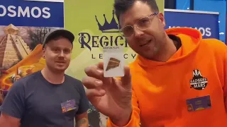 Regicide Legacy - A few thoughts from Sam McDonald of Garphill Games