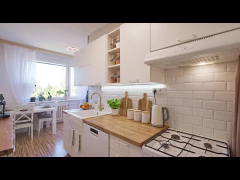 Prodej slunného bytu 2+1 s balkonem a velkým sklepem, 55 m², Blížkovice – klid, příroda a nízké náklady - youtube