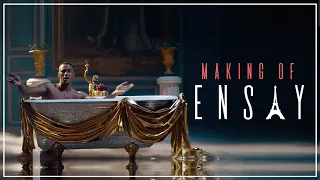 Ensay [Making of] - Mohamed Ramadan / كواليس كليب إنساي - محمد رمضان