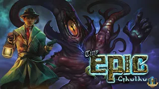 Tiny Epic Cthulhu - Nyarlathotep vs Detective with Assistant solo