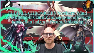 ELDFALL CHRONICLES Northern Wind - 48 Stunden bis Ende - was muss ich haben + Promo Unboxing!