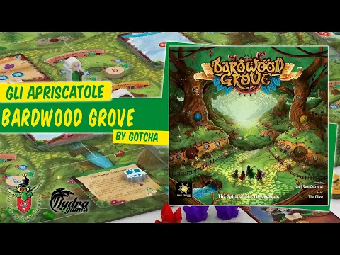 Bardwood Grove unboxing [Gli Apriscatole]