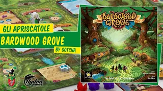 Bardwood Grove unboxing [Gli Apriscatole]