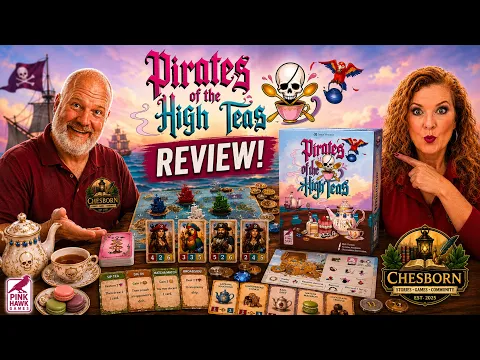Pirates of the High Teas Review - Is This Pirate Adventure Our Cup of Tea?