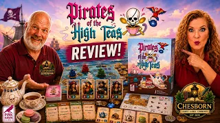 Pirates of the High Teas Review - Is This Pirate Adventure Our Cup of Tea?
