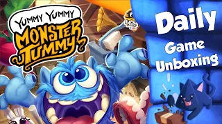 Yummy Yummy Monster Tummy - Daily Game Unboxing