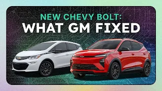What GM Learned From the First Bolt — and Fixed in the New One