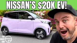 Nissan Sakura EV review in JAPAN