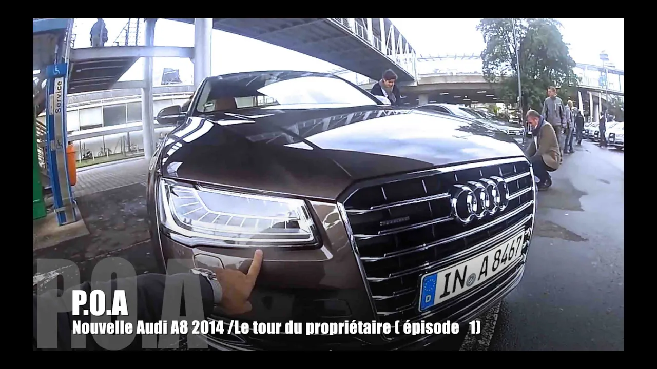 Nouvelle Audi A8 2014 (restylée) : le tour du propriétaire - Essai 1/3