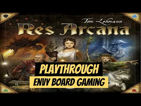 Res Arcana Playthrough with Expansions