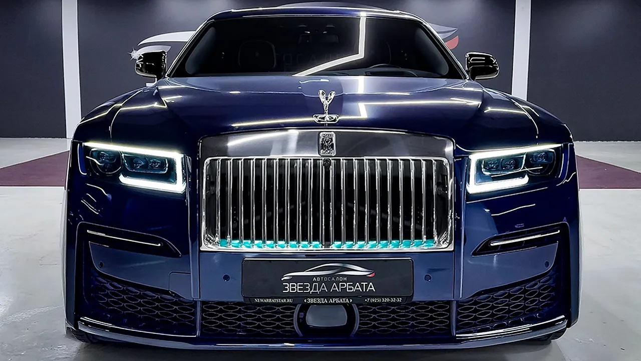 Rolls-Royce GHOST (2024) - Amazing Luxury Large Sedan!