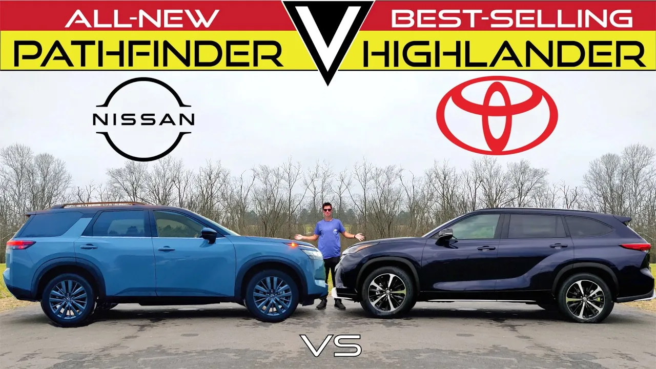 REDEMPTION?? -- 2022 Nissan Pathfinder vs. Toyota Highlander: Comparison