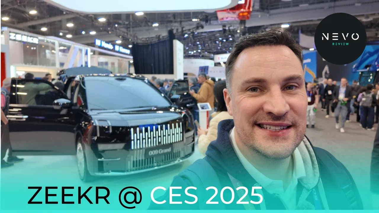 Zeekr at CES 2025