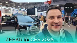 Zeekr at CES 2025