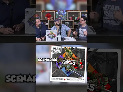 Krang goes incredibly hard