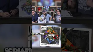 Krang goes incredibly hard