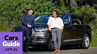 2016 Audi Q7 TDI 200 review | Torquing Heads video