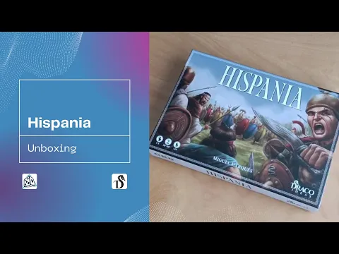 Hispania ~ Unboxing