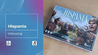 Hispania ~ Unboxing