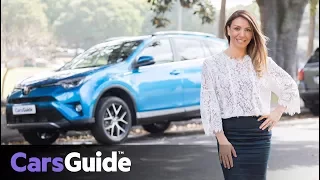 Toyota RAV4 GXL 2018 review: family test video