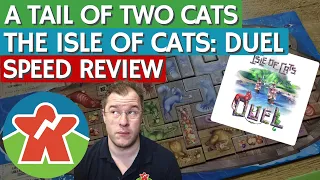 The Isle of Cats Duel - Board Game Review - A Tail Of Two Cats