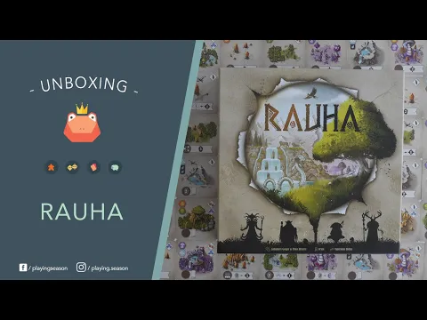 RAUHA | Unboxing