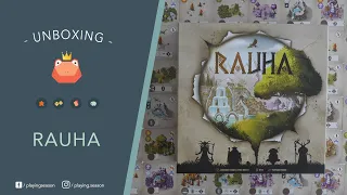 RAUHA | Unboxing