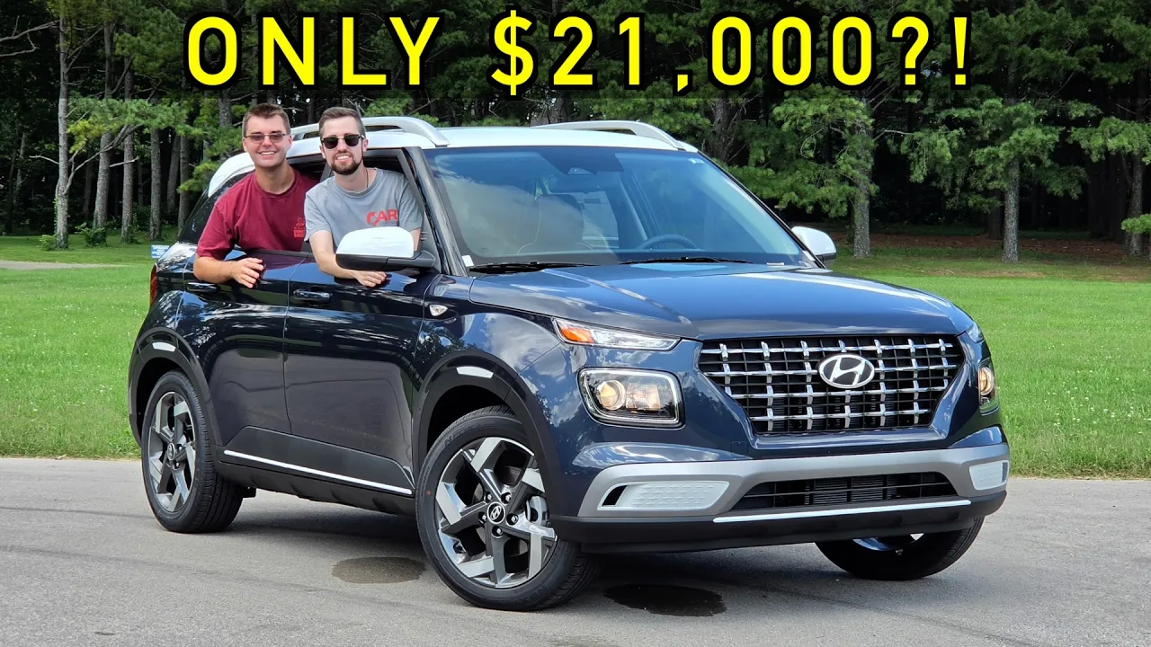 2026 Hyundai Venue -- Is America's Most Affordable Car Any Good??