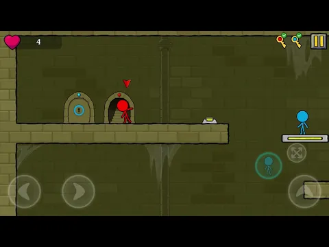 Відео Red and Blue Stickman
