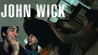😱 I was in a JOHN WICK Film! Reaction to John Thicc 3 🔫